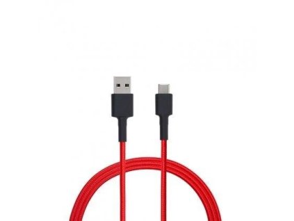 kabel usb xiaomi mi braided usb typec cable 100cm czerwony 5bca52fd20083