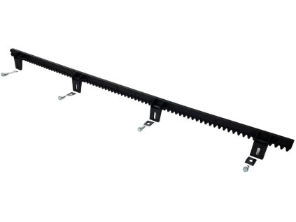 Ozubená tyč CAME M4x1000mm - nylon (kovové jádro/max 800kg)