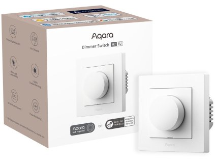 Aqara stmívač H2 EU bílý stmívač s knoflíkem KD-R01D