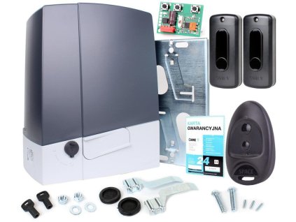 Sada CAME BXV 8 SAFE SPACE pro 800kg posuvné brány