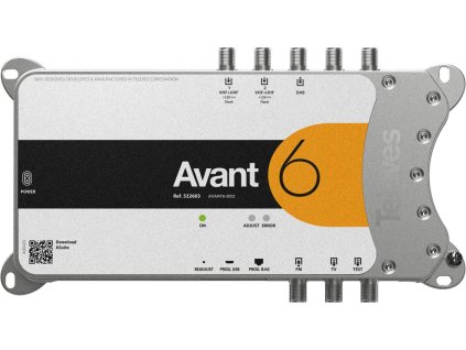 Televes AVANT 6kanálový zesilovač ref. 532603