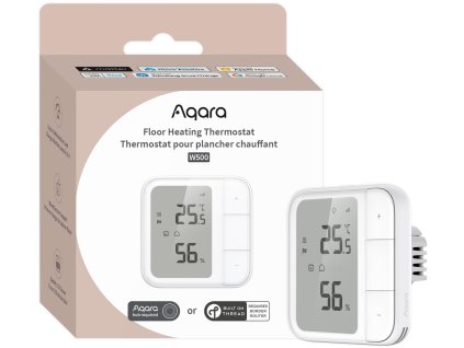 Termostat podlahového vytápění Aqara W500 UT-A01D Termostat pro podlahové vytápění