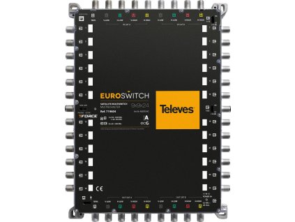 Televes EuroSwitch 9x9x24 ref. 719604