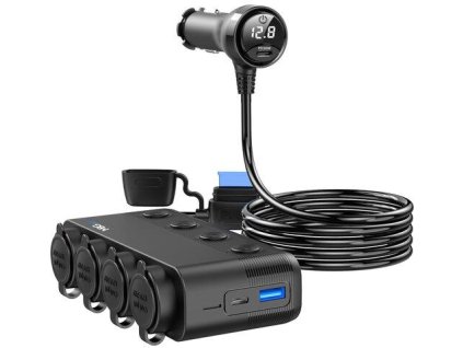 Rozdělovač zásuvek zapalovače cigaret MBG Line HS75AD