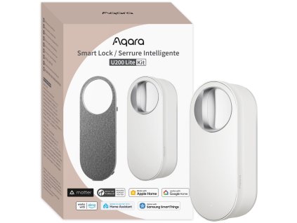 aqara smart lock u200 lite biay inteligentny zamek do drzwi eld03dw 2829b84f3674b