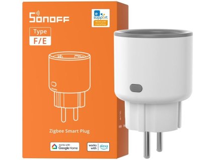 Sonoff S60ZBTPF Chytrá zásuvka ZigBee