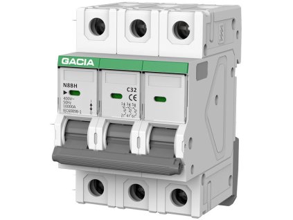 GACIA N8BH 10KA C 3P 16A nadproudový jistič