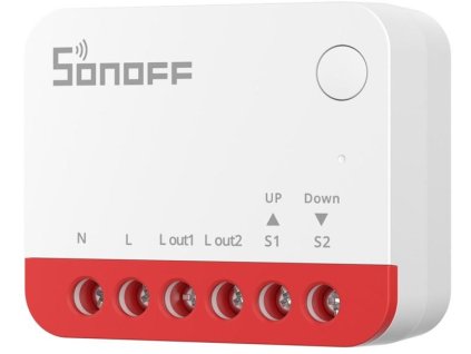 Chytrý mini spínač ZigBee Sonoff MINI-ZBRBS