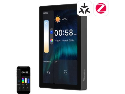 panel sterowania wifibluetoothzigbee matter sonoff nspanel pro 120 biay eccab1cddea07