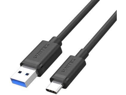 Unitek USB 3.1 typ A - typ C M-M kabel 0,25 m