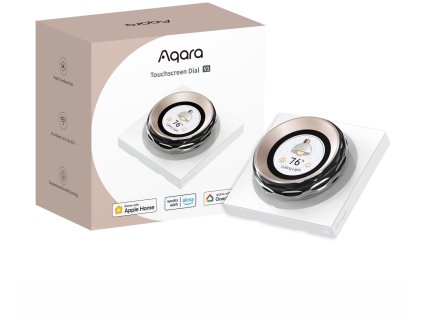 Aqara Dotykový panel V1 EU ovládací panel bílý Wi-Fi, Bluetooth, Zigbee DS-K01D