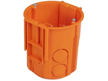 Propojovací skříňka hluboká 80 mm se šrouby Pawbol A.0080