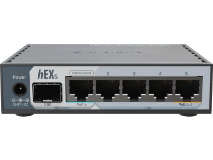 MIKROTIK ROUTERBOARD hEX S 2025 (E60iUGS)