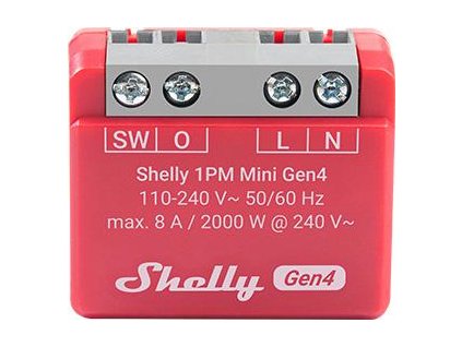 shelly 1pm mini gen4 e25e7015720f1