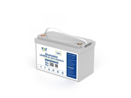 akumulator volt polska lifepo4 128v 100 ah 150a bms bluetooth mata grzewcza 499a24f739261
