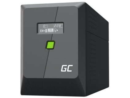 ups zasilacz awaryjny greencell powerproof 1500va 1050w lcd czysta sinusoida 493184cb75ca9