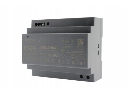 SPÍNANÝ NAPÁJECÍ ZDROJ PRO DIN LIŠTU ESPE HDN-15024 24V/150W/6,25A