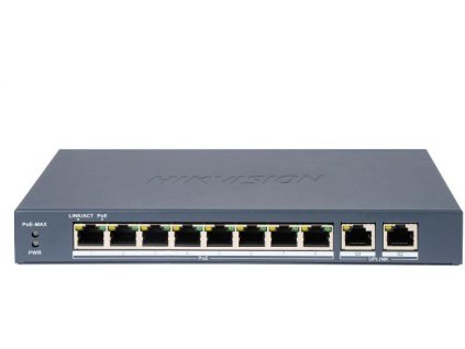 Přepínač Hikvision DS-3E0310P-E/M(B)