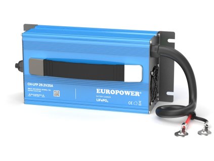 adowarka prostownik do akumulatorw lifepo4 europower chlfp2425 292v 25a konektor m8 7989aa23d506b