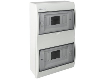 Rozvaděč n/t RN-16 Fala (N+PE) IP40 403x238x95mm, bílý | 7.4 Elektro-Plast Opatówek