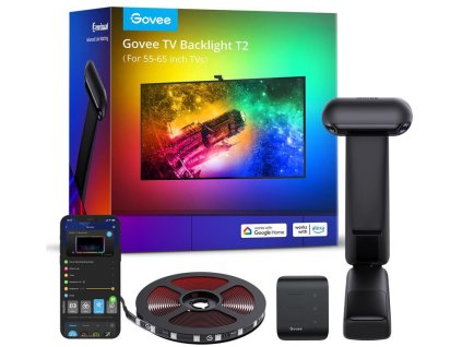 govee h605c envisual tv backlight t2 tama led podwietlenie dla tv 5565 cali rgbic wifi bluetoo 288e977aae97c