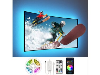 Govee H6179 LED pásek pro podsvícení televizoru 46-60", Bluetooth, RGB