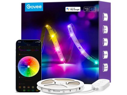 Govee H618C Basic LED Strip Light 10m LED Strip Wi-Fi, Bluetooth, RGBIC