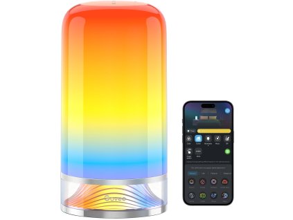 Govee H6022 RGBICWW LED lampa, 2700k-6500k, Wi-Fi, Bluetooth