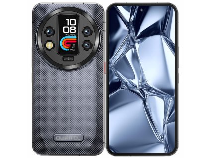 Oukitel WP200 Pro 5G 6,7" 24GB/1TB DS smartphone. 8580mAh šedá