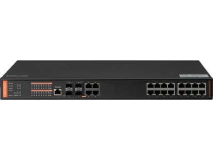BCS UNIVERSAL PoE Switch BCS-SP16G04G-4SFP-M