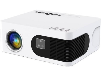 Zenwire E601H LED projektor WiFi Android TV FULL HD 4K Autofocus