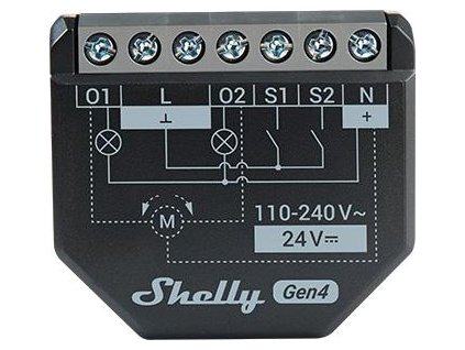 Shelly 2PM Gen4 4-pack