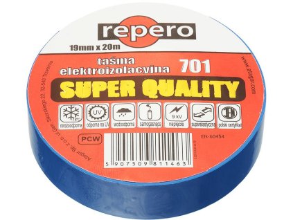 tama izolacyjna repero 701 niebieska 19mmx20m 8db33c78332ee