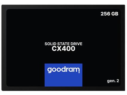 GOODRAM CX400 G2 256GB SATA3 SSD DISK