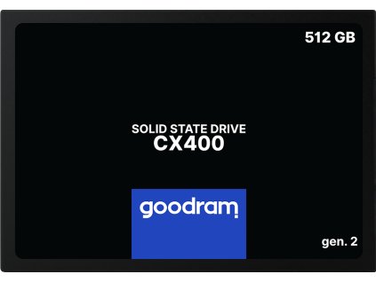 GOODRAM CX400 G2 512GB SATA3 SSD DISK