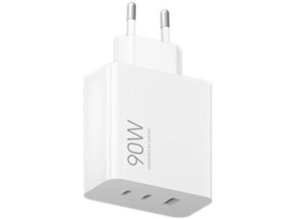 Napájecí adaptér Xiaomi 90W HyperCharge (2xUSB-C, 1xUSB-A)