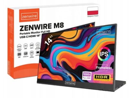 monitor przenony 14 usbc full hd 1920x1080 ips hdmi a7e141d5ad73c