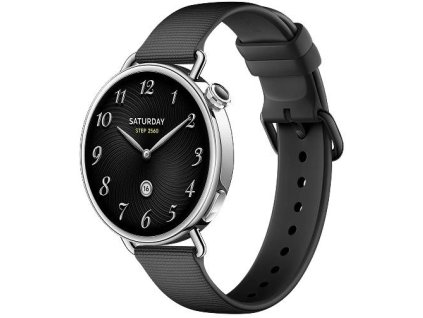 Chytré hodinky Xiaomi Watch S4 41mm Fluorubber Strap černé