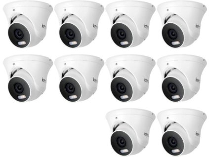 4W1 KENIK CAMERA KG-D20HD5-ILC-W Kolektivní balení po 10 kusech.