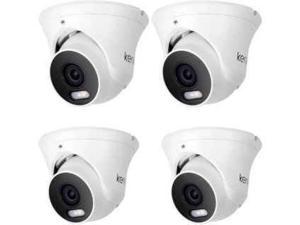 4W1 KENIK CAMERA KG-D20HD5-ILC-W Kolektivní balení 4ks.