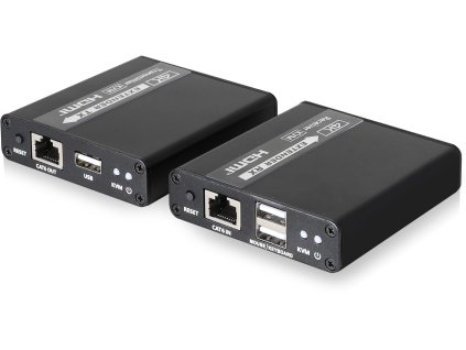 extender hdmi kenik kgex70hdmiu4k wideo audio myszka po skrtce ae5b59a0c9831