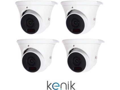 4W1 KAMERA KENIK KG-D30HD-IW-W Kolektivní balení 4ks.