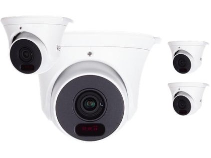 4W1 KAMERA KENIK KG-D30HD5-I-W Hromadné balení 4ks.