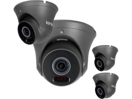 4W1 KAMERA KENIK KG-D30HD-IW Kolektivní balení 4ks.