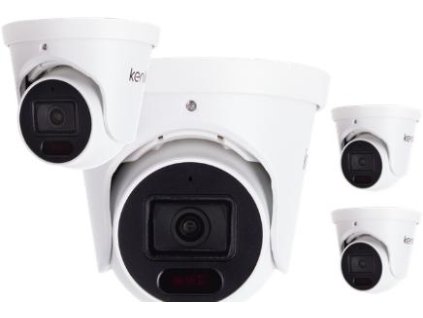 4W1 KAMERA KENIK KG-L14HD-A Kolektivní balení 4ks.