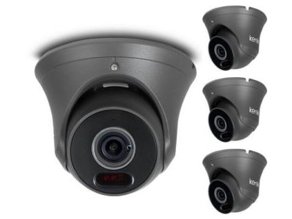 4W1 KAMERA KENIK KG-D30HD5-I-2 Kolektivní balení 4ks.