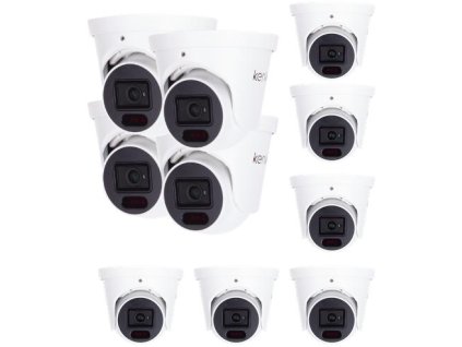 4W1 KAMERA KENIK KG-L14HD-V3 Kolektivní balení 10 kusů.