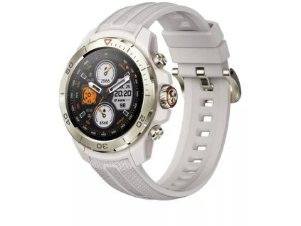 Chytré hodinky Mibro GS Explorer bílé