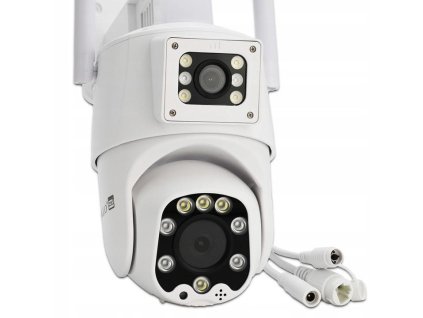 Duální 4MP+4MP 4G Wi-Fi IP kamera Orllo TZ8