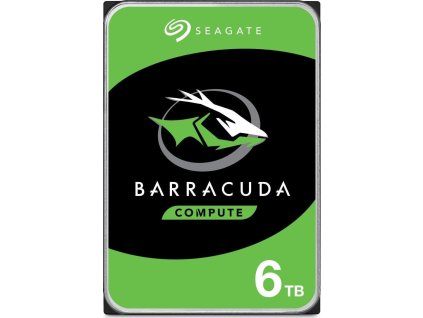 SEAGATE BarraCuda ST6000DM003 6TB